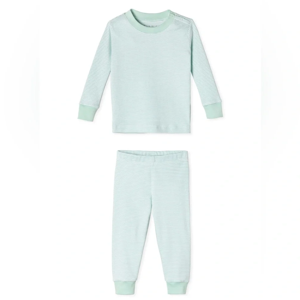 Lake Pajamas Parisian Green set